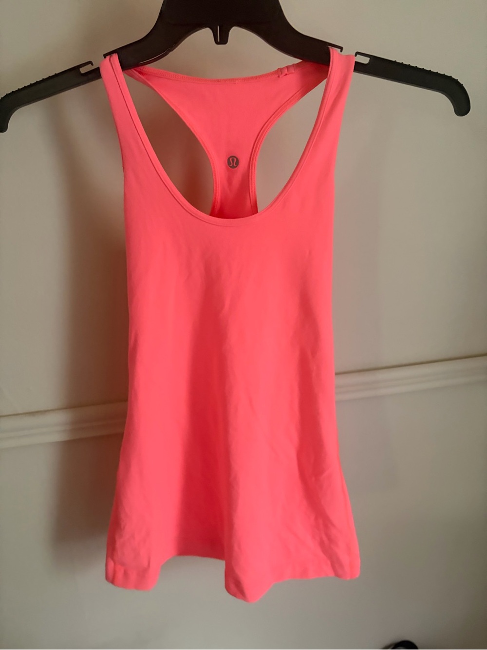 lululemon athletica Peach Racerback Tank